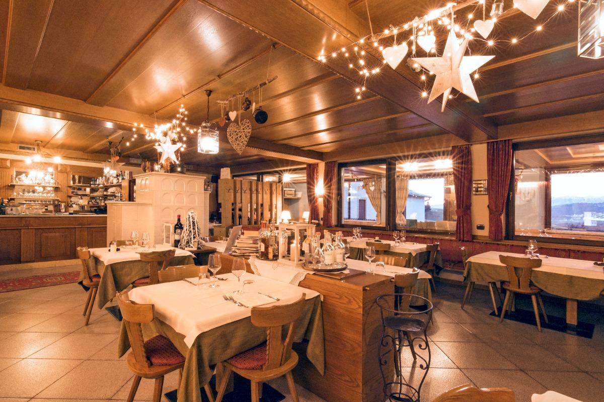 Il ristorante di 13 COMUNI APARTHOTEL