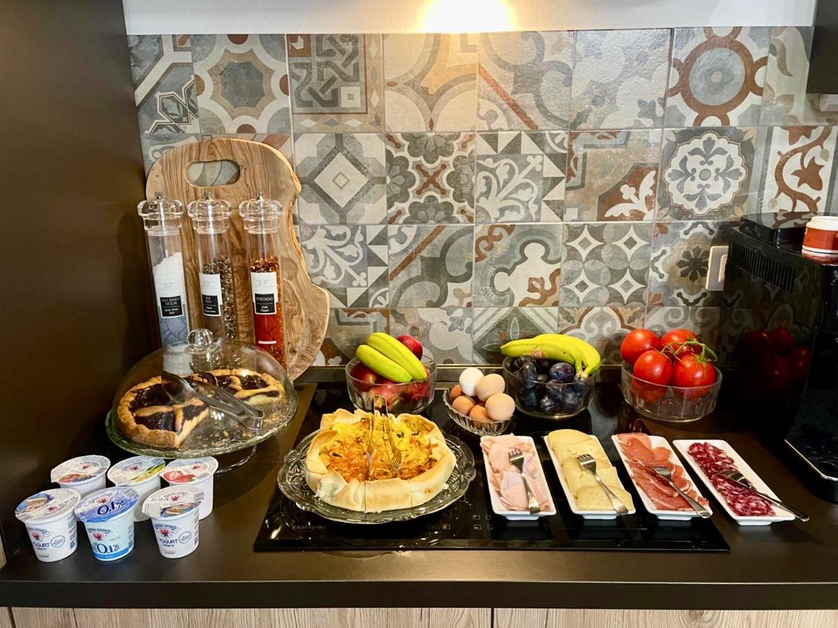 La colazione di B&B IL FIENILE
