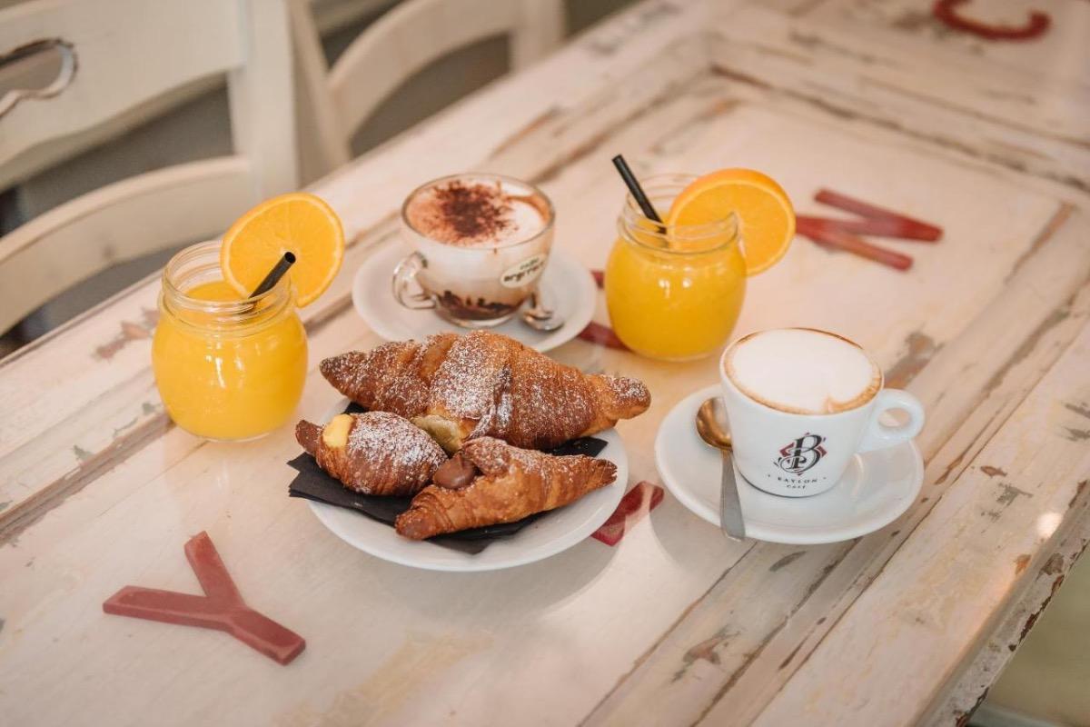La colazione di ETRUSKA LUXURY TRASTEVERE