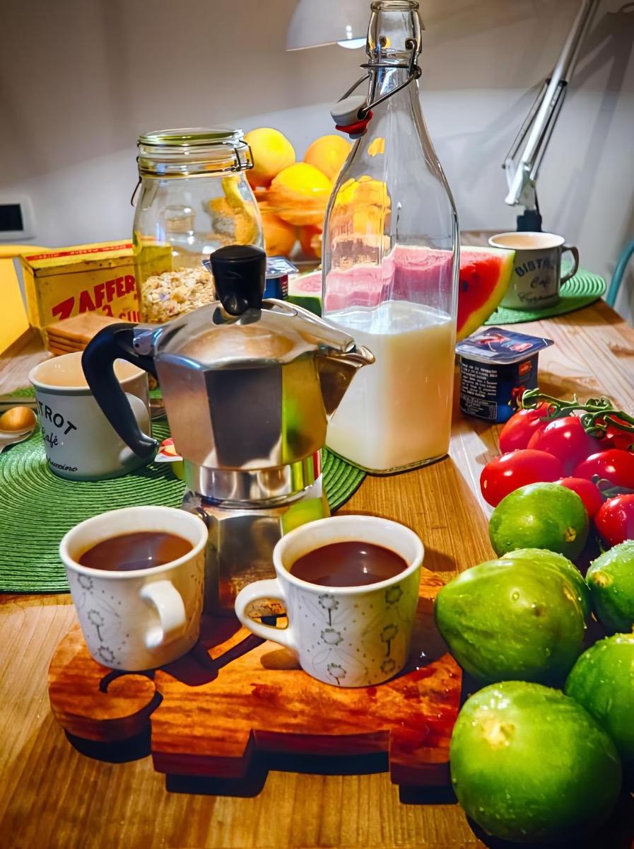 La colazione di DIMORA DEL PADRE PROVILE GUEST HOUSE 1244