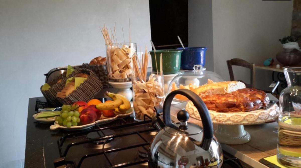 La colazione di AMORE A PRIMA VISTA B&B
