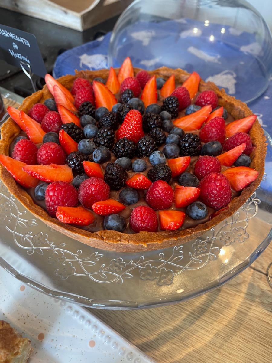 La colazione di AMORE A PRIMA VISTA B&B