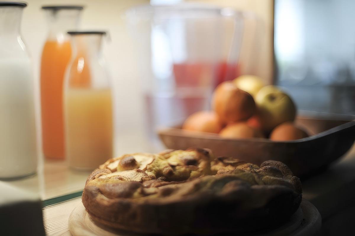 La colazione di HOTEL LESSINIA