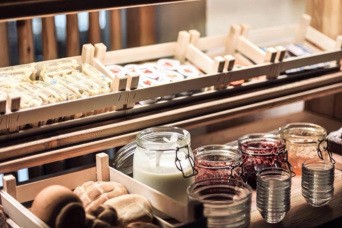 La colazione di HOTEL LESSINIA