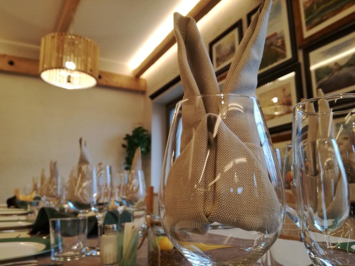 Il ristorante di HOTEL LESSINIA