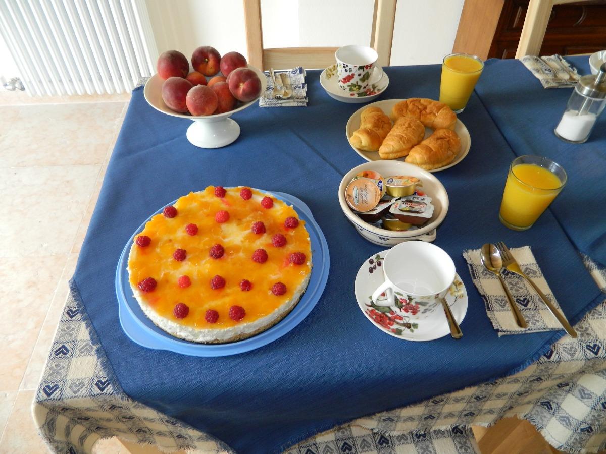 La colazione di B&B CORTE PREARE