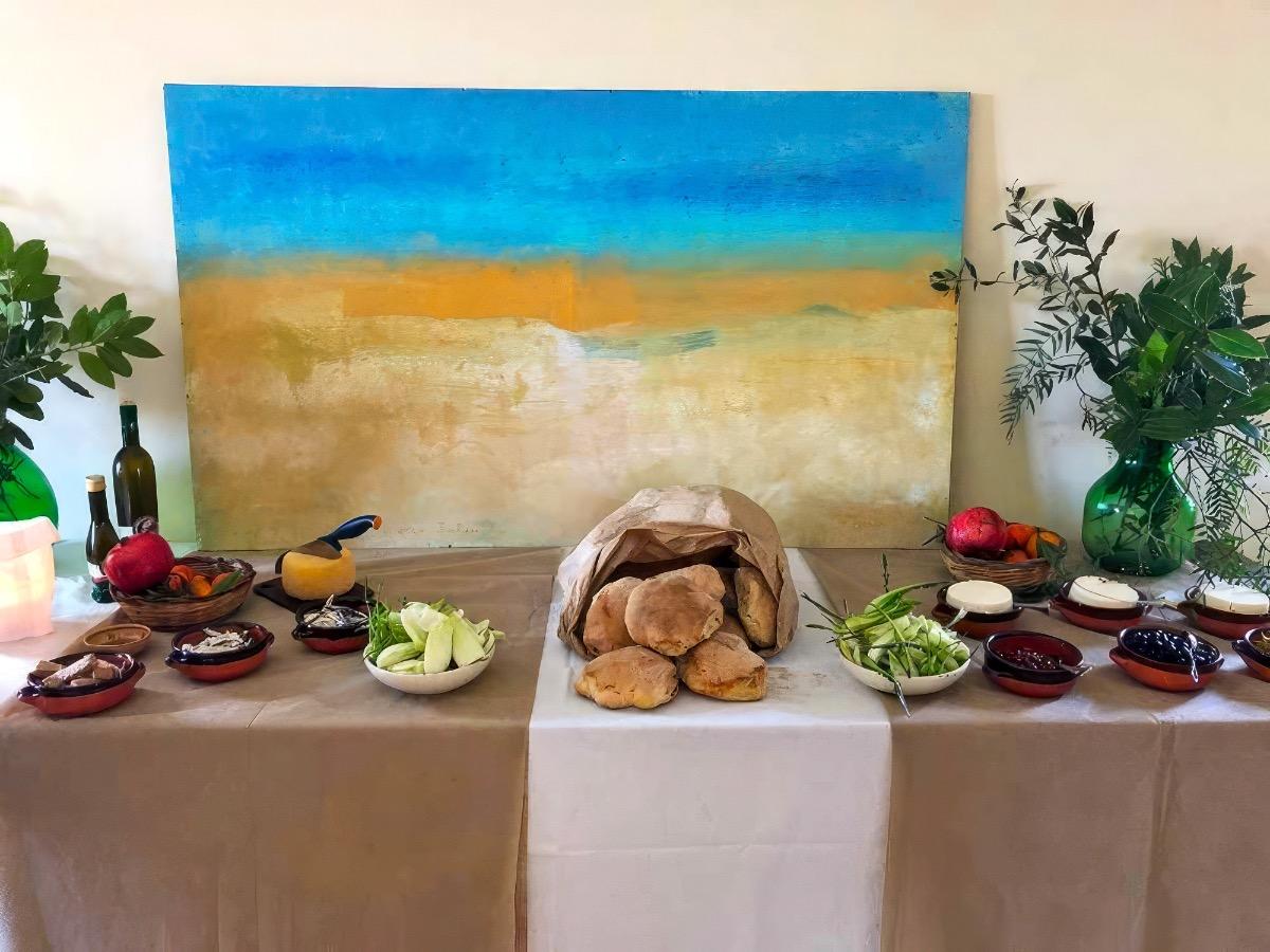 La colazione di AIA DI SAN GIORGIO