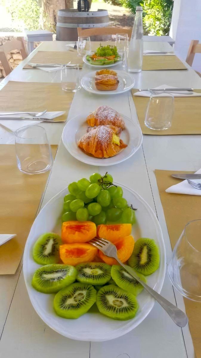 La colazione di AIA DI SAN GIORGIO