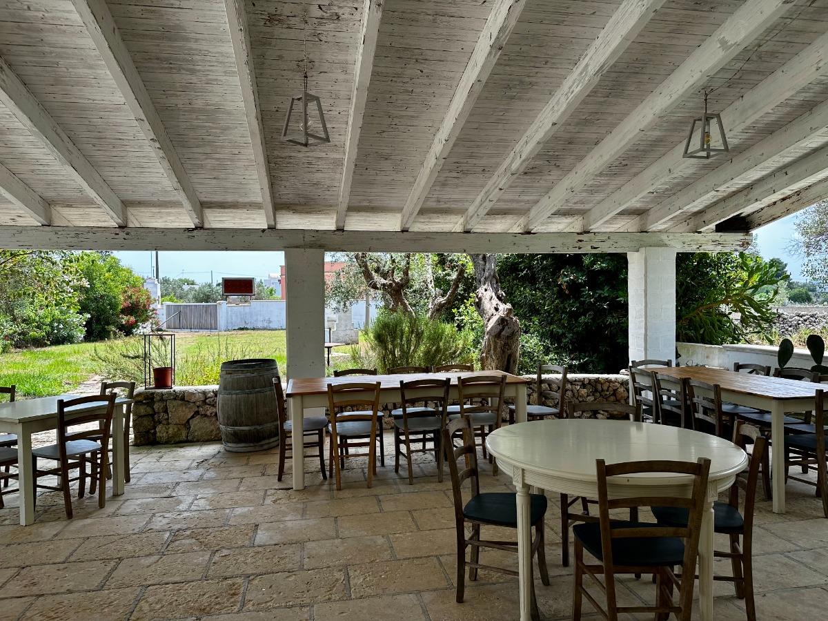 Il ristorante di AIA DI SAN GIORGIO