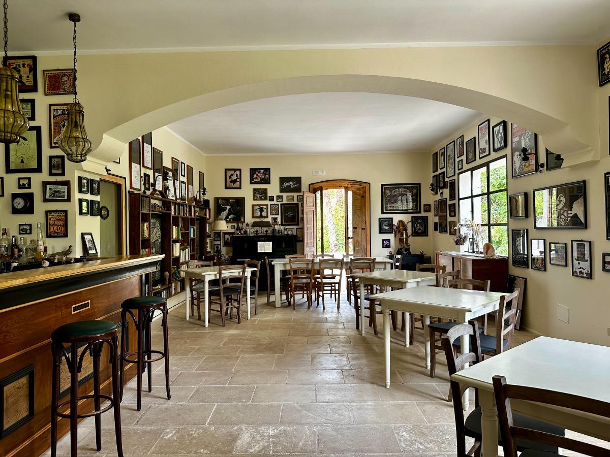 Il ristorante di AIA DI SAN GIORGIO