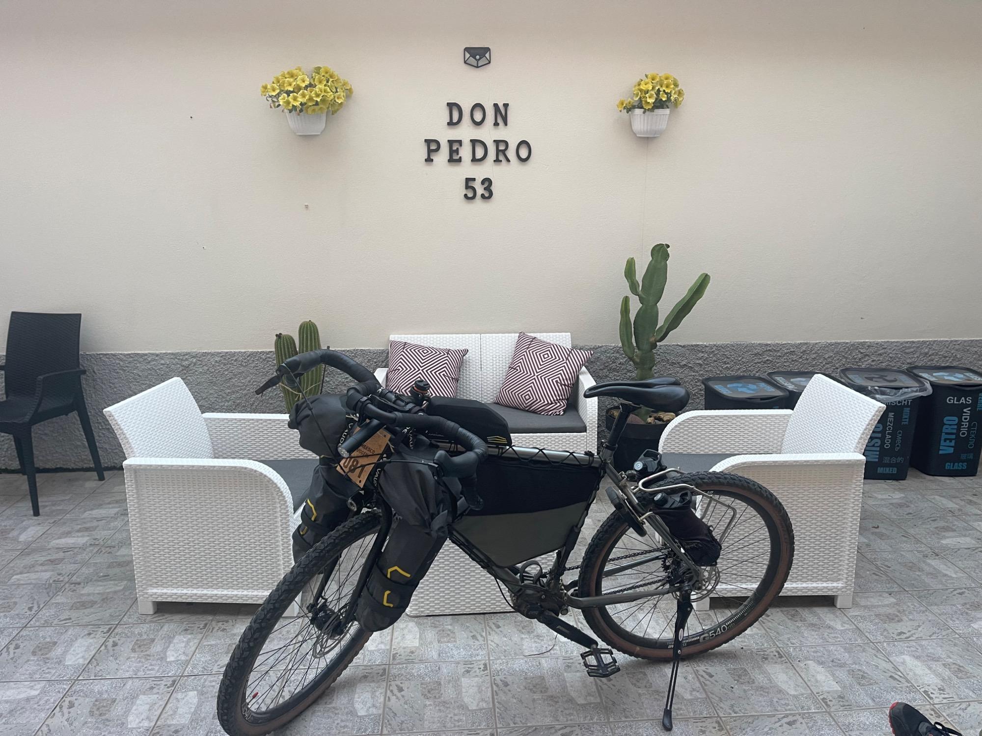 cortile interno - comodo Parcheggio bici