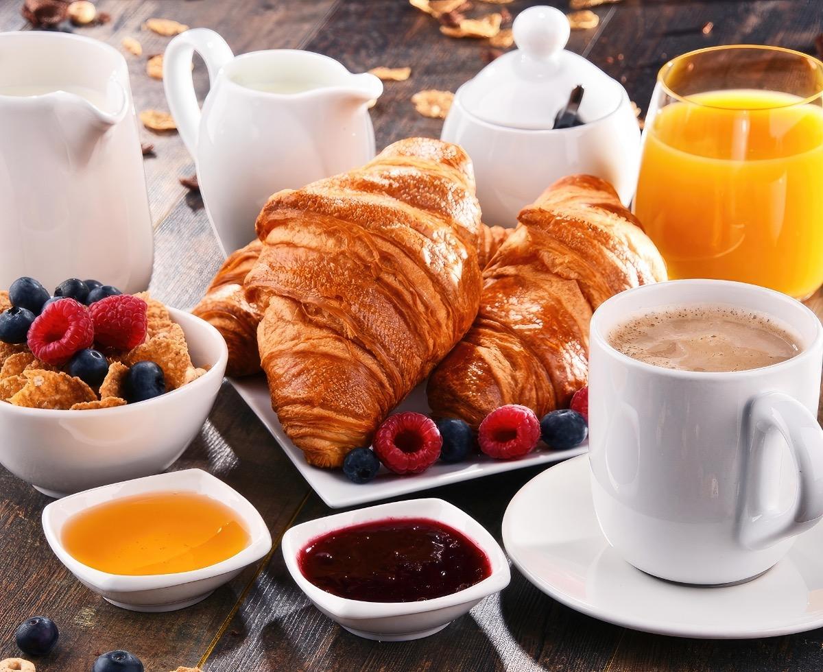 La colazione di B&B TULIPANO
