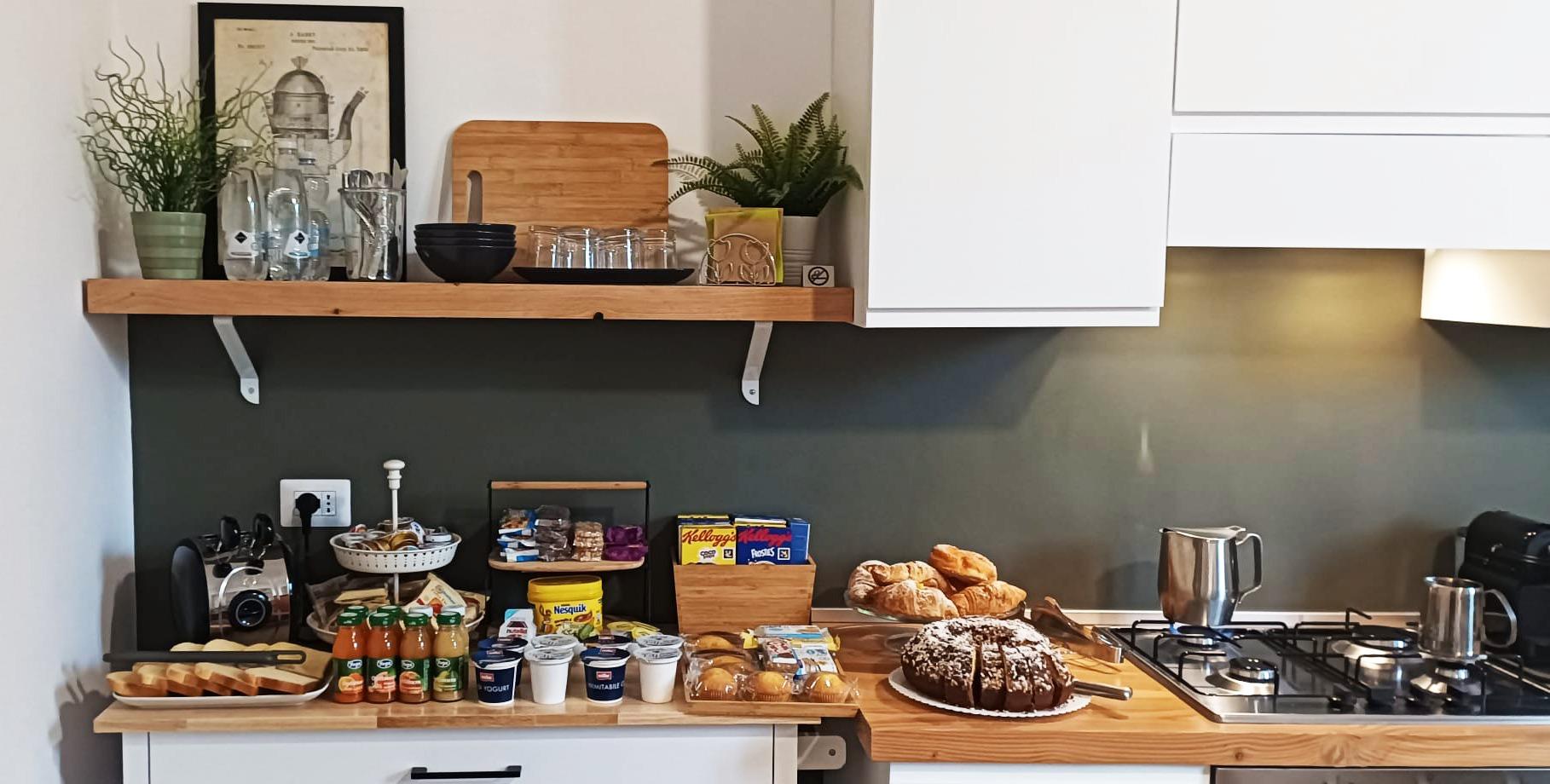 La colazione di OTTANTOTTO