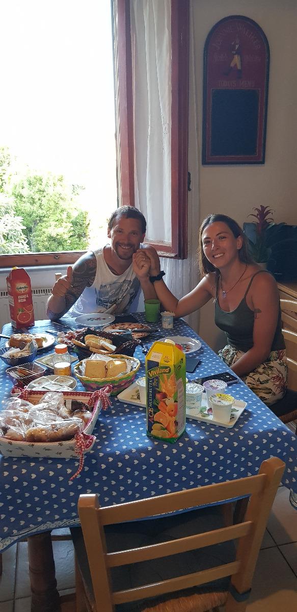La colazione di AFFITTACAMERE PIERILÙ