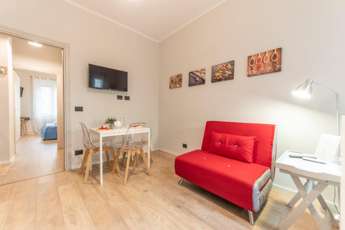 living/cucina