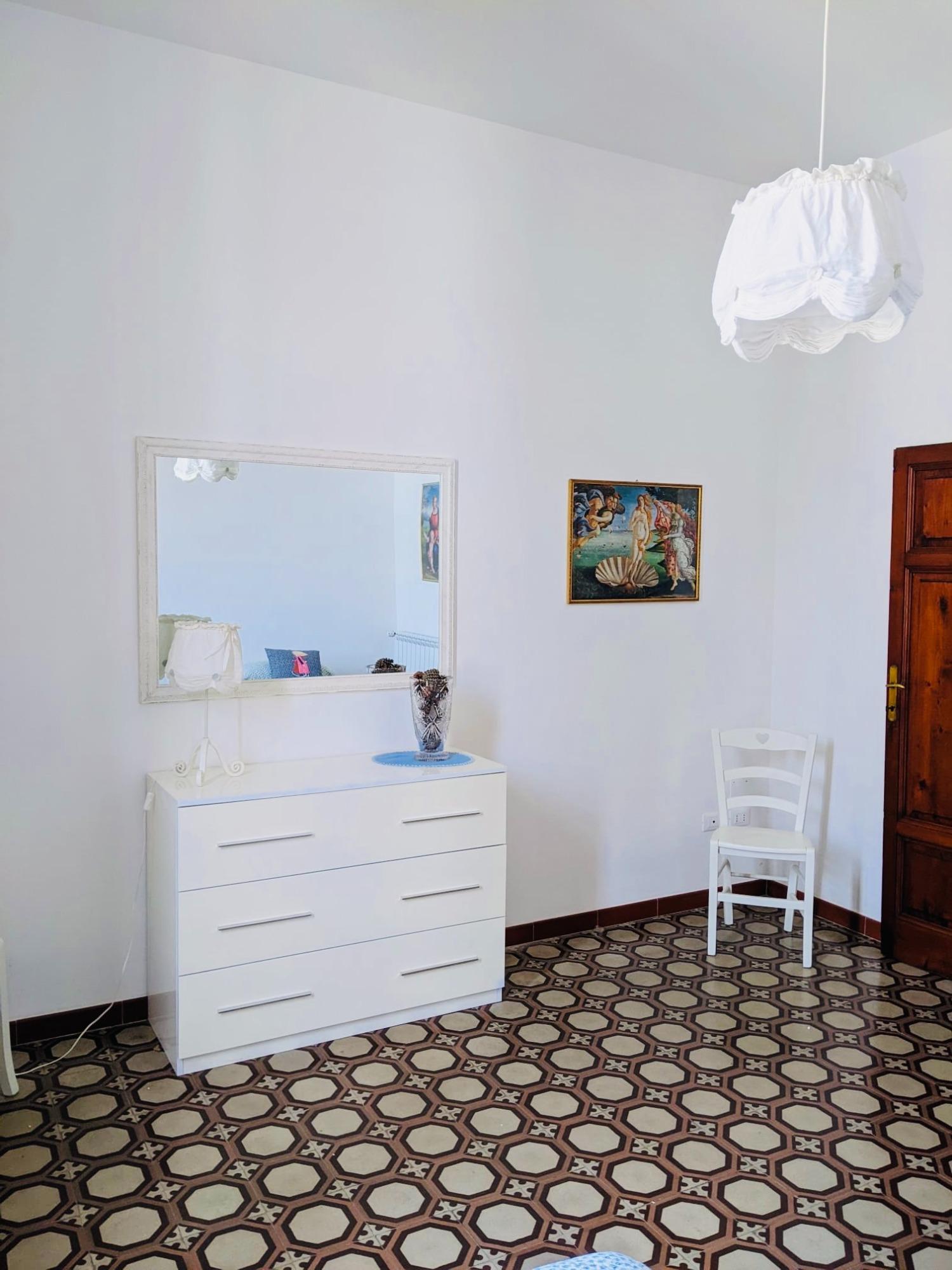 Particolare della camera a due letti della Residenza