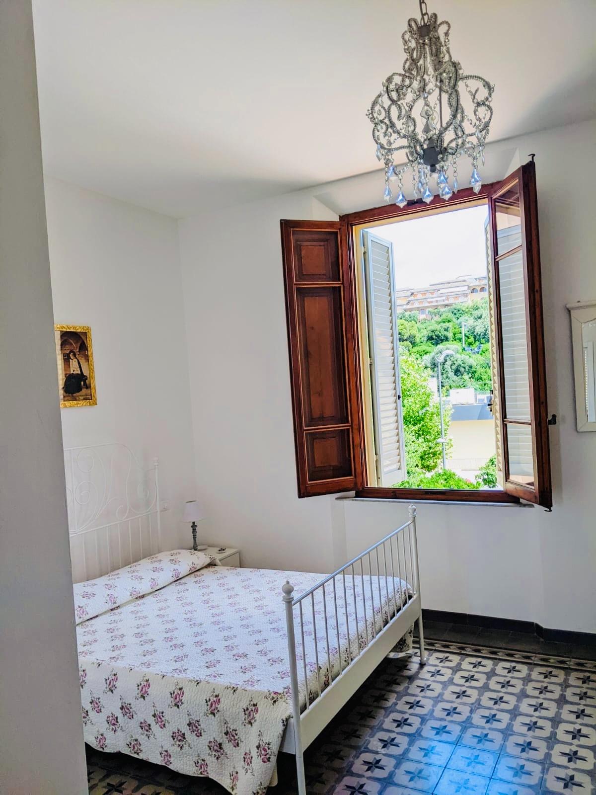 Camera matrimoniale del bilocale Il Faro