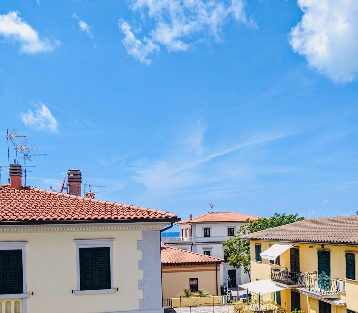 Vista dalla zona living del Faro