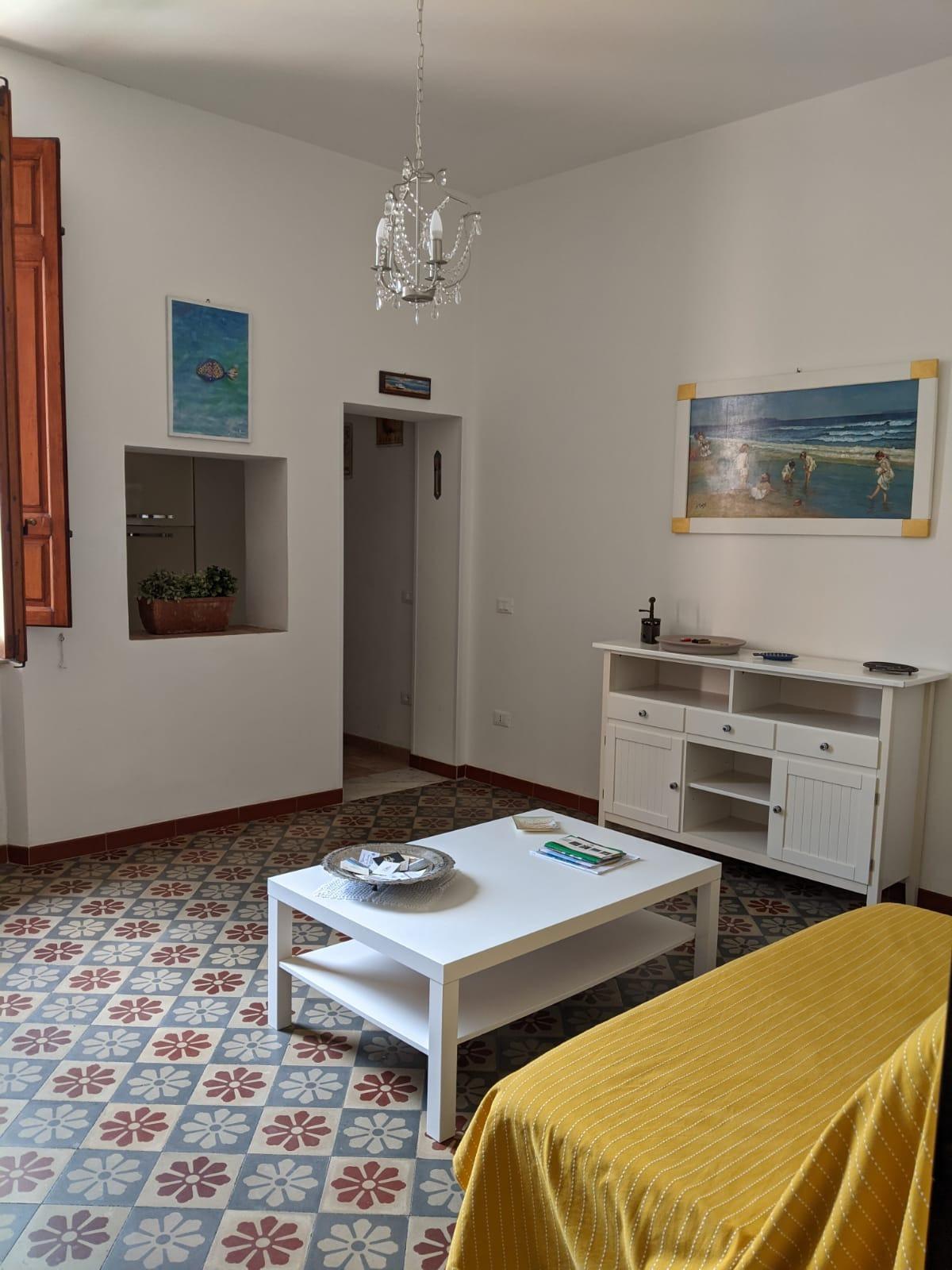 Il soggiorno della Residenza