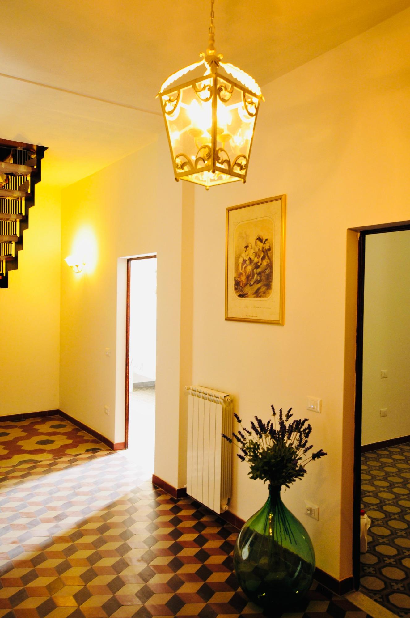 L'ingresso della Residenza