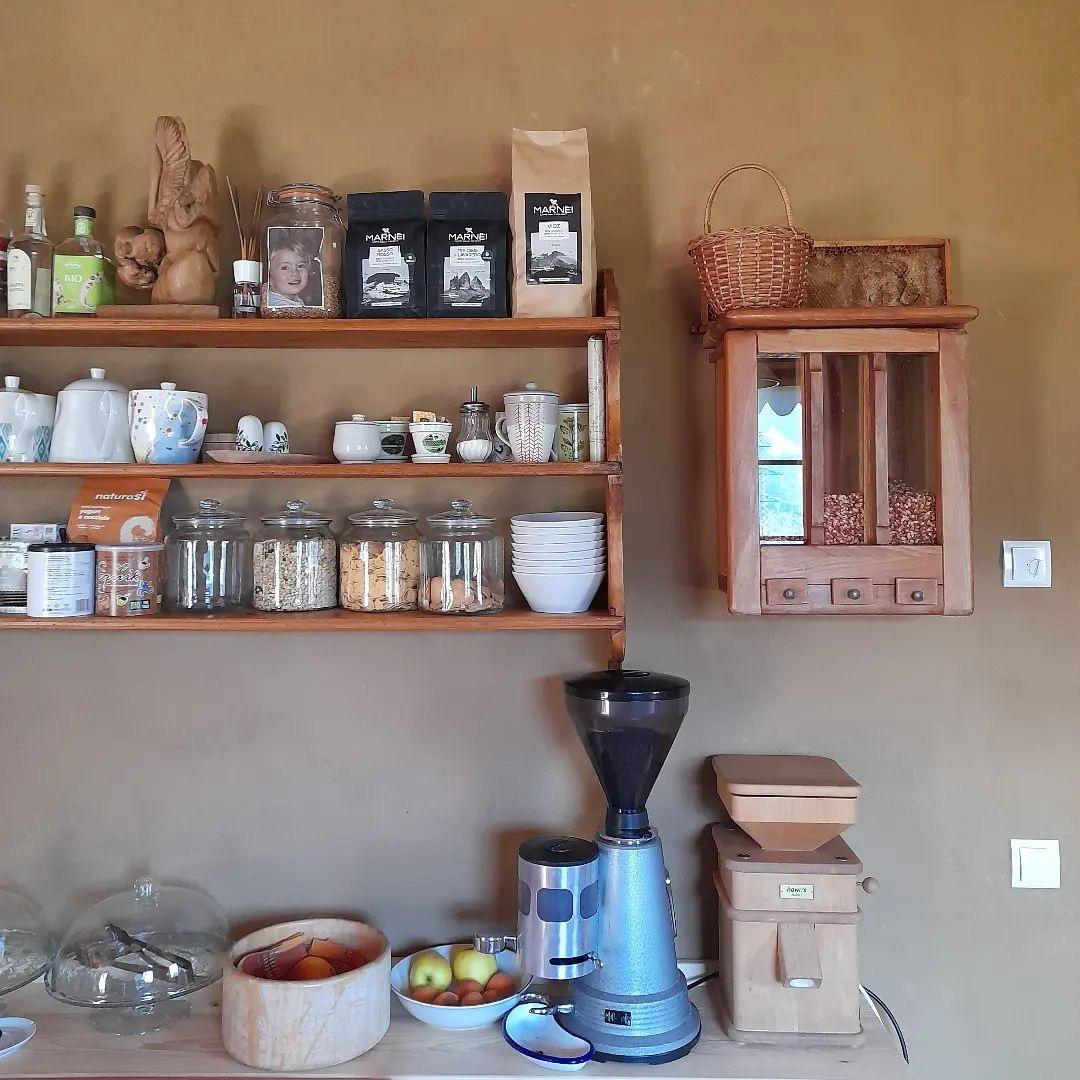 La colazione di MASO LE MOSNE