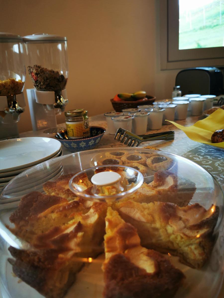 La colazione di CASA BORRIERO FARMHOUSE