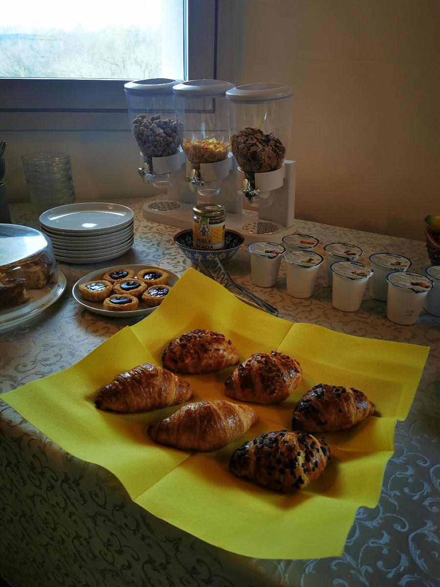 La colazione di CASA BORRIERO FARMHOUSE