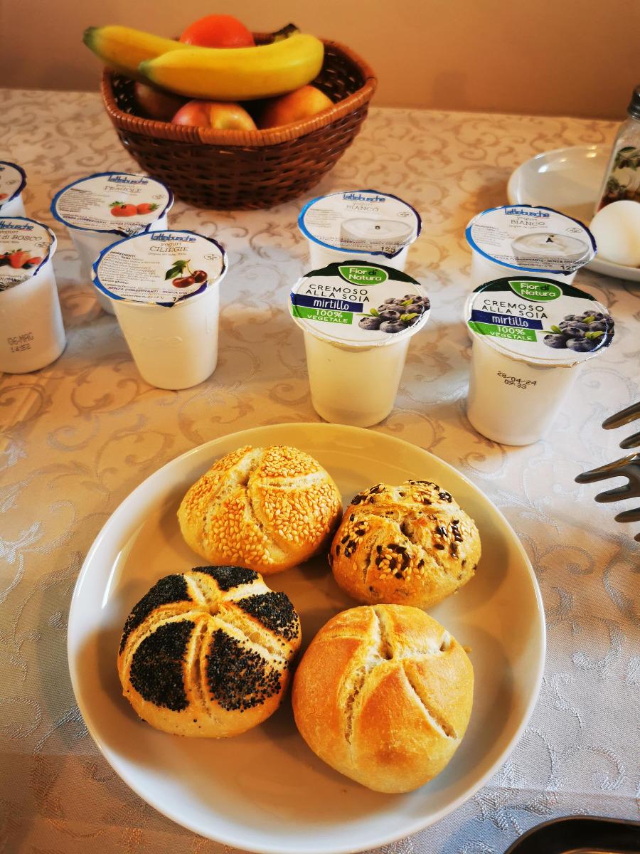 La colazione di CASA BORRIERO FARMHOUSE