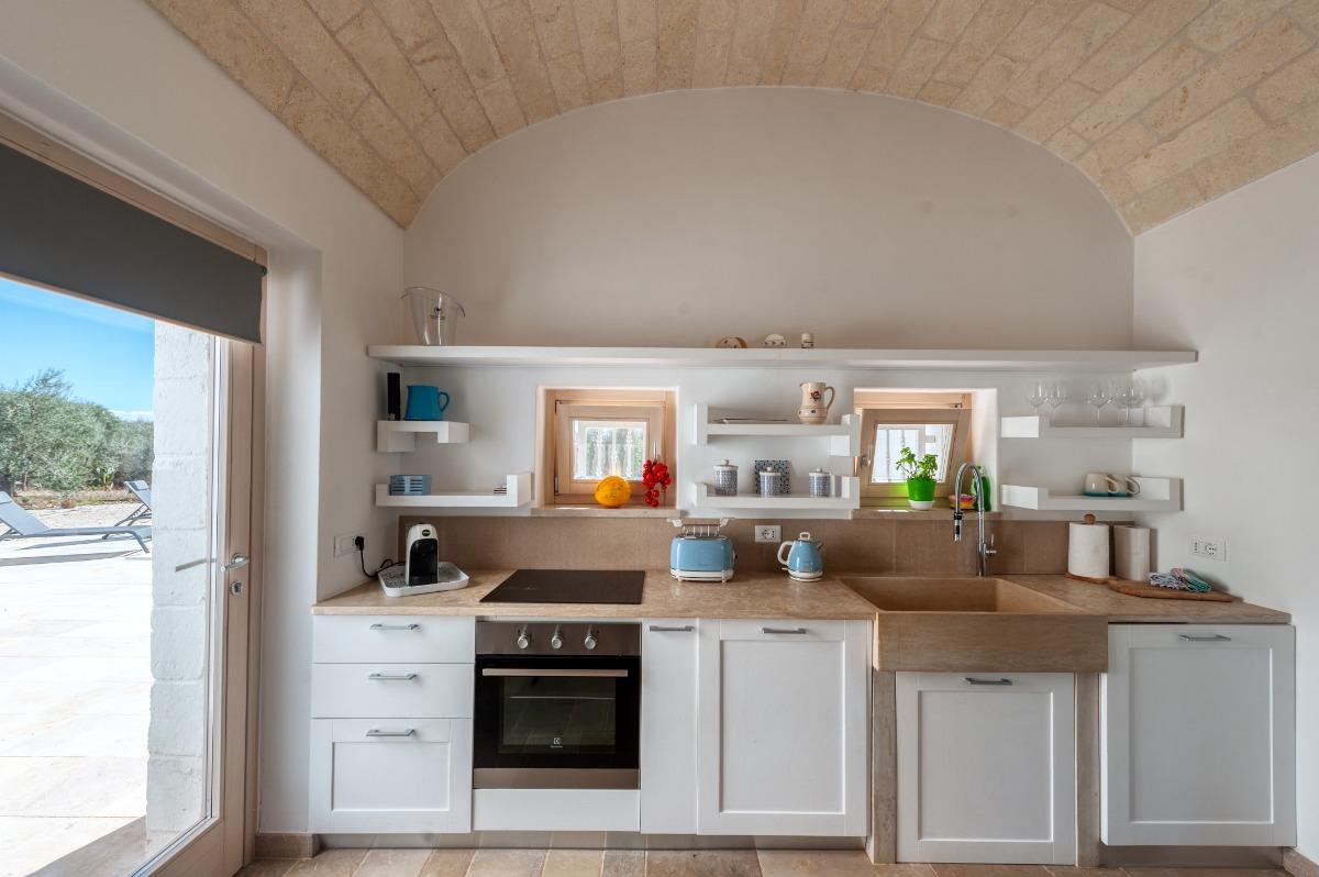 Cucina attrezzata Villa