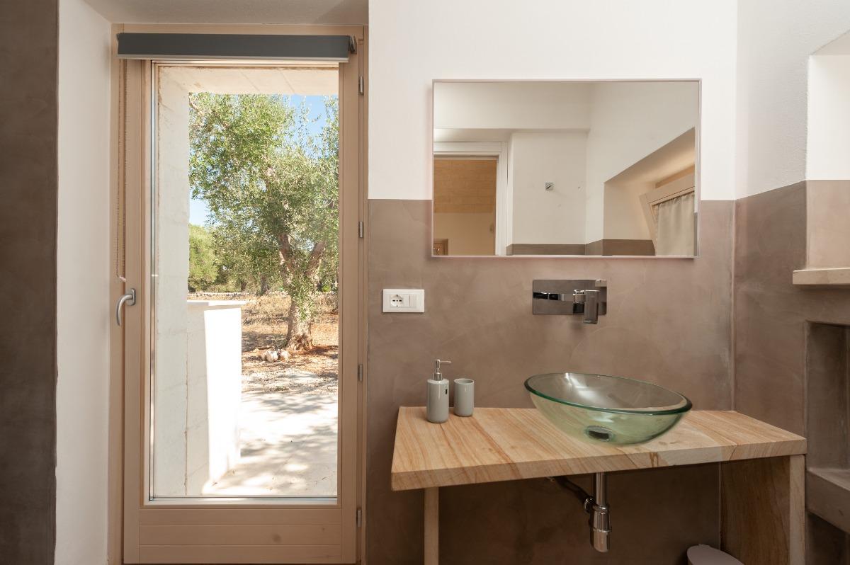 Bagno della camera 1