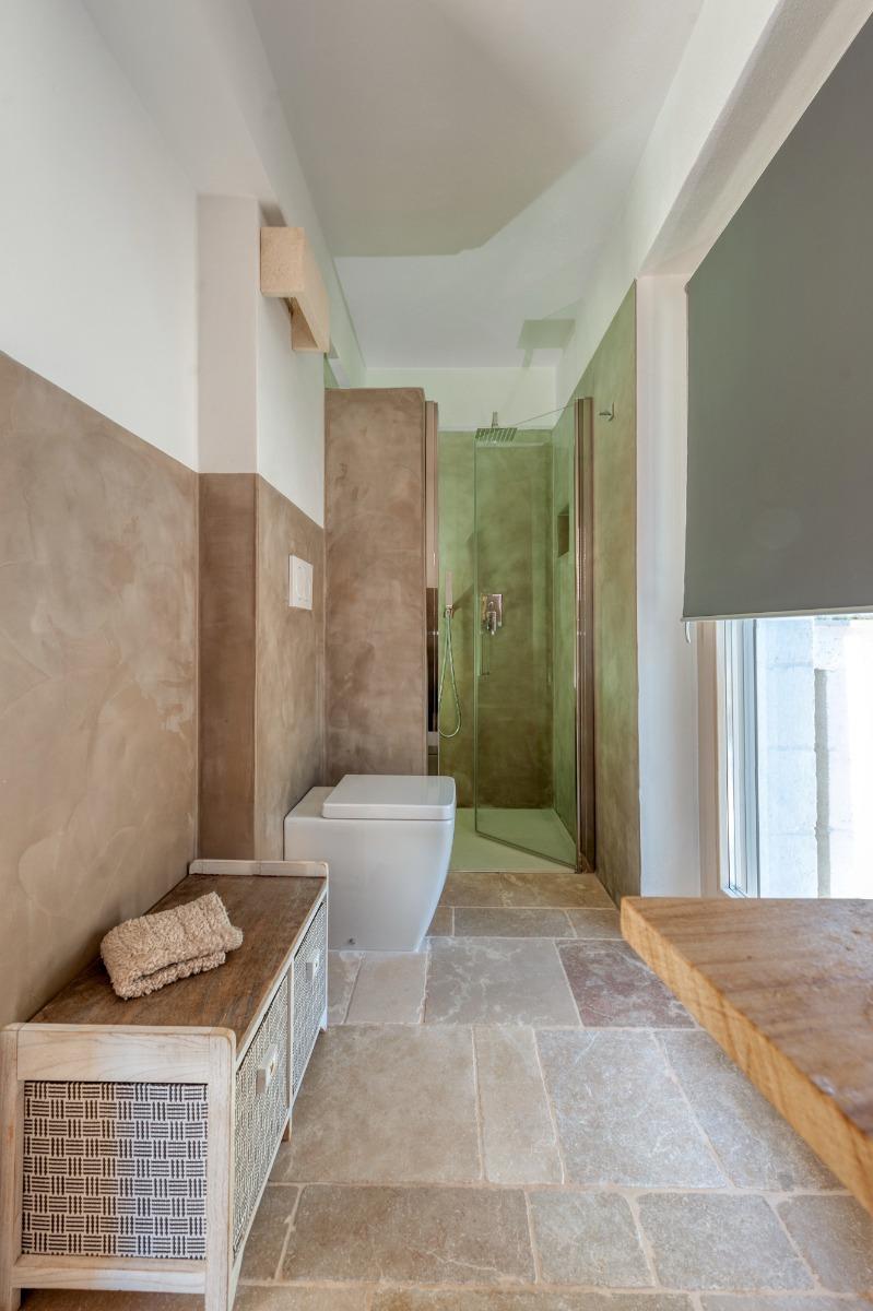 Bagno della camera 1