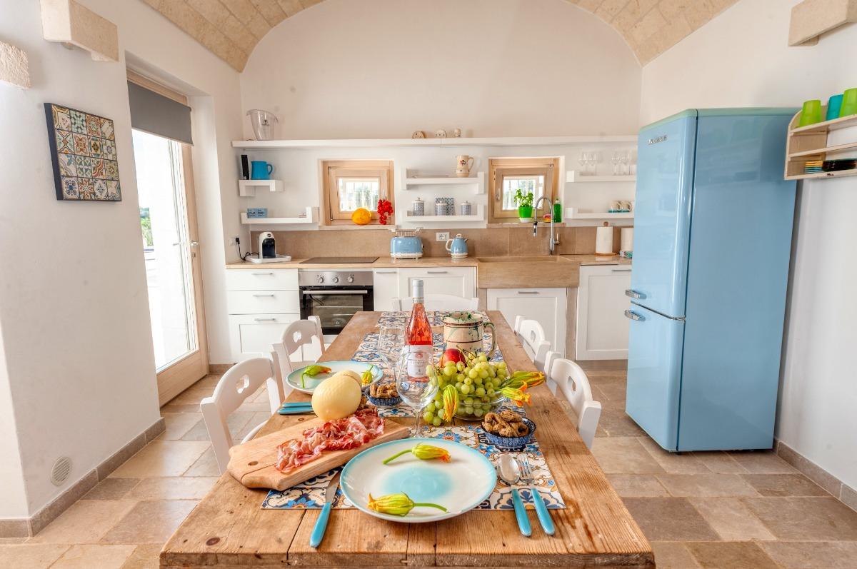 Cucina attrezzata Villa