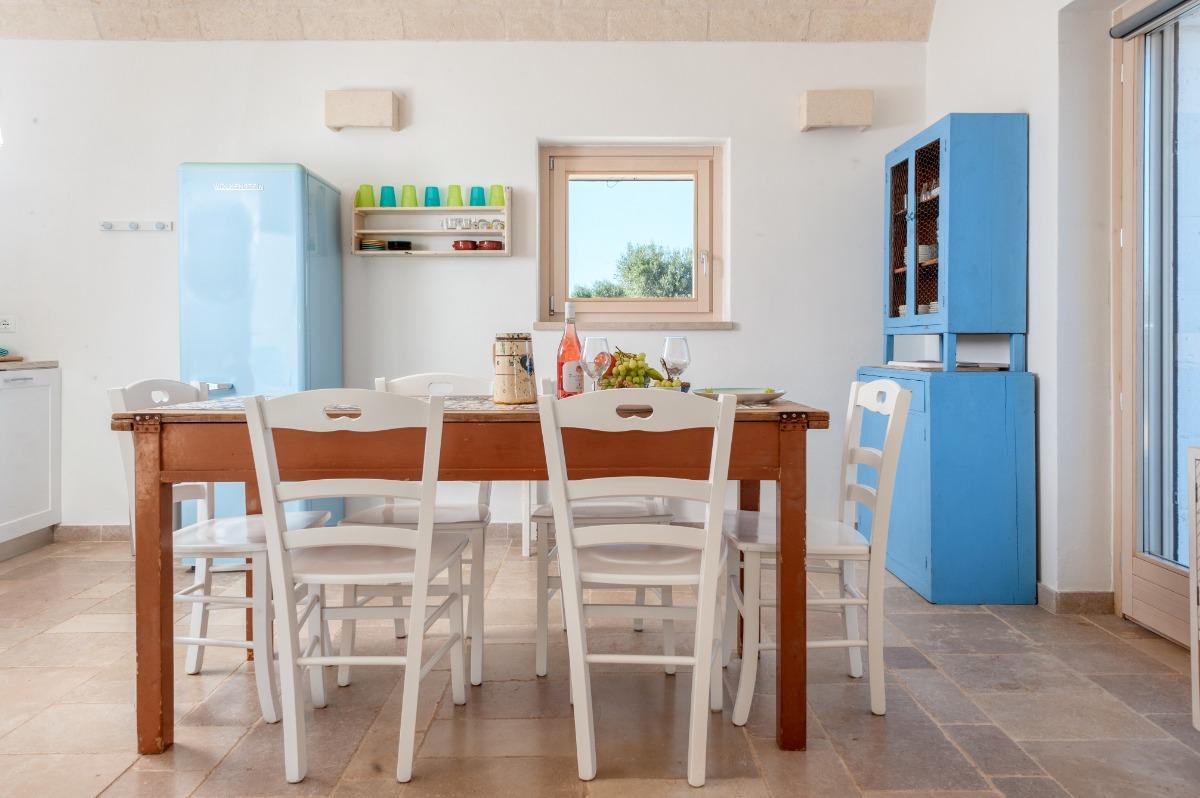 Cucina attrezzata Villa