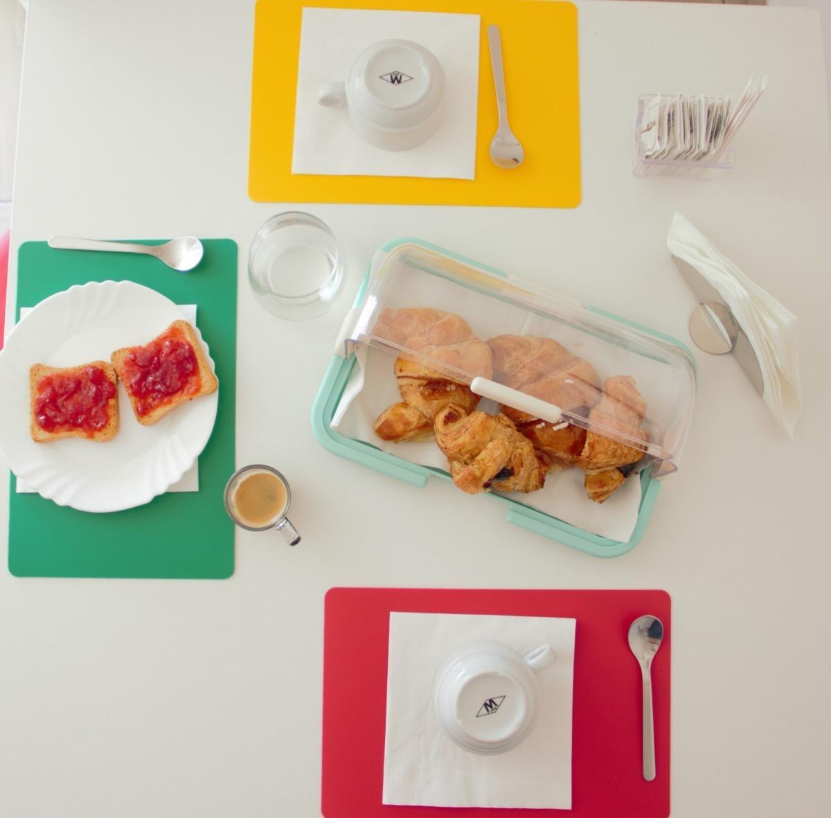 La colazione di TERRAZZA ZALAMELLA B&B