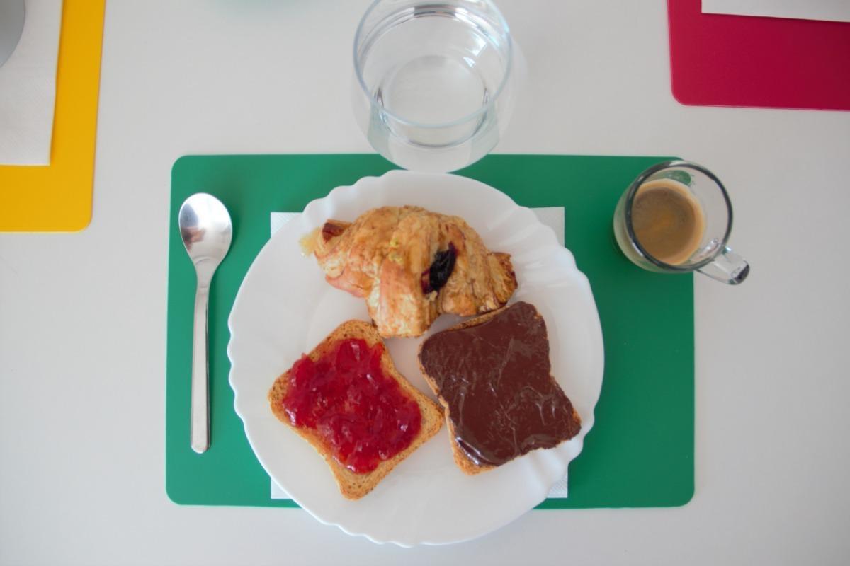 La colazione di TERRAZZA ZALAMELLA B&B