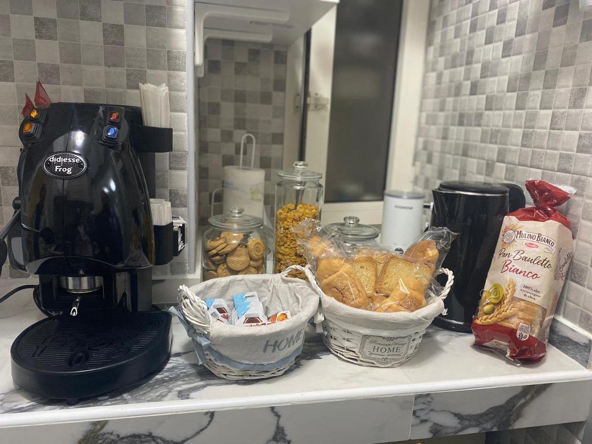 La colazione di HOUSE NAPOLI CAVOUR