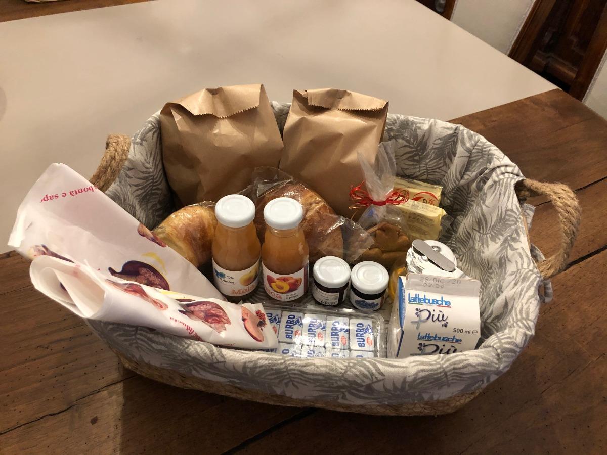 La colazione di CASA GUARNIERI
