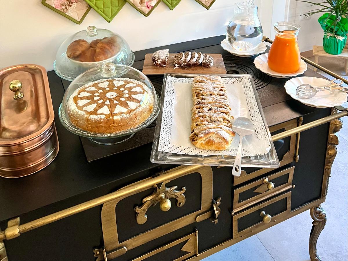 La colazione di LA FINESTRA SUL GIARDINO
