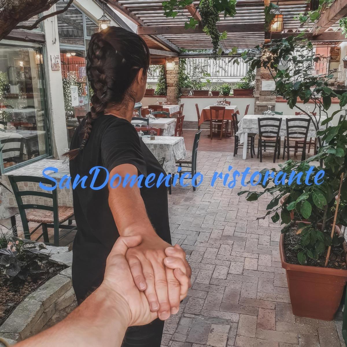 Il ristorante di AFFITTACAMERE SANDOMENICO