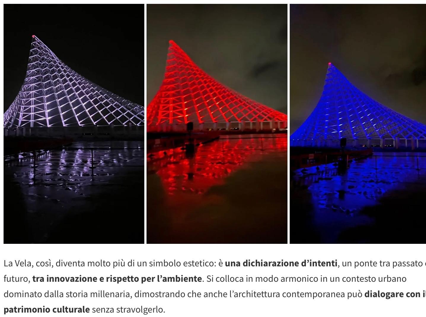 La VELA DI TOR VERGATA