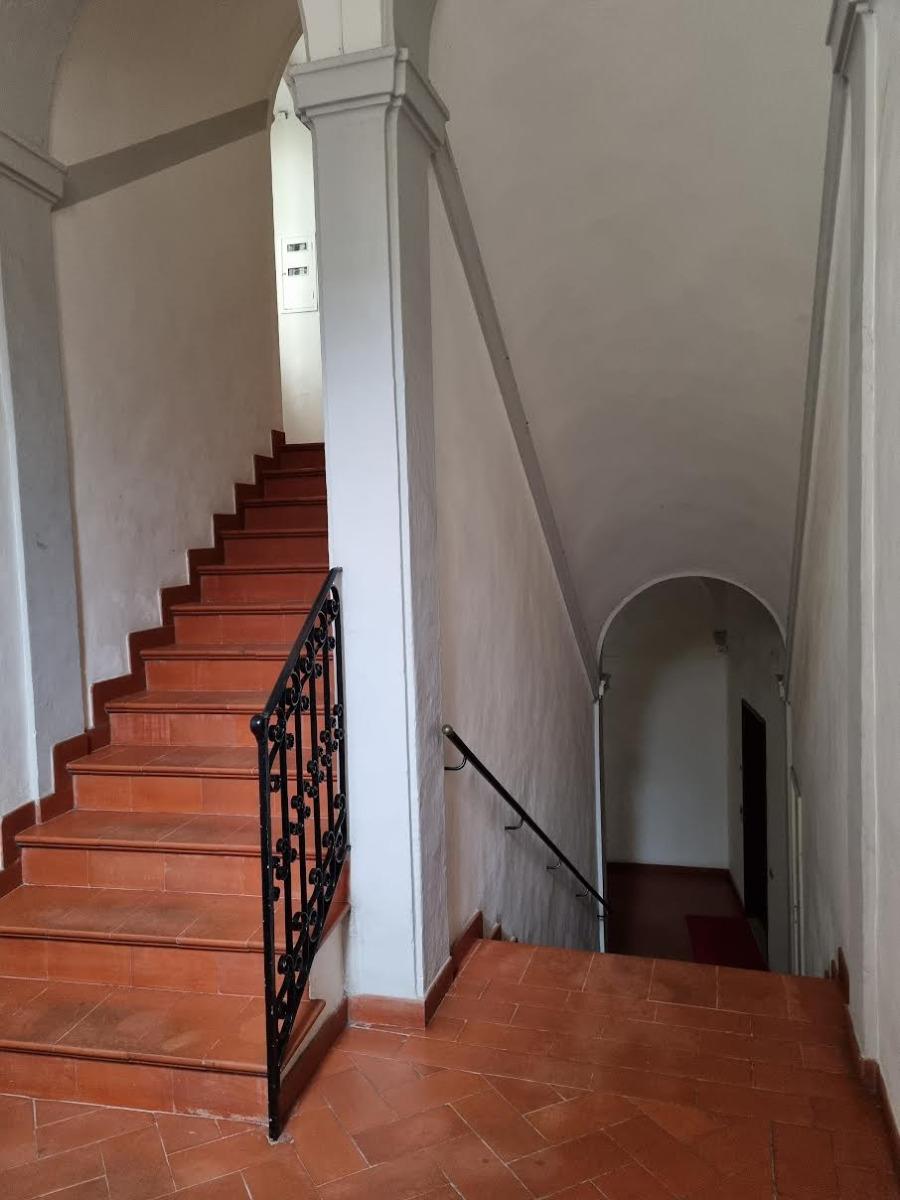 le scale del palazzo