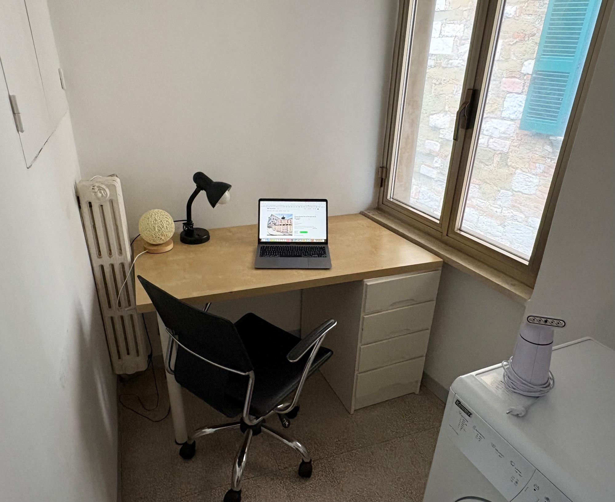 spazio di lavoro dedicato