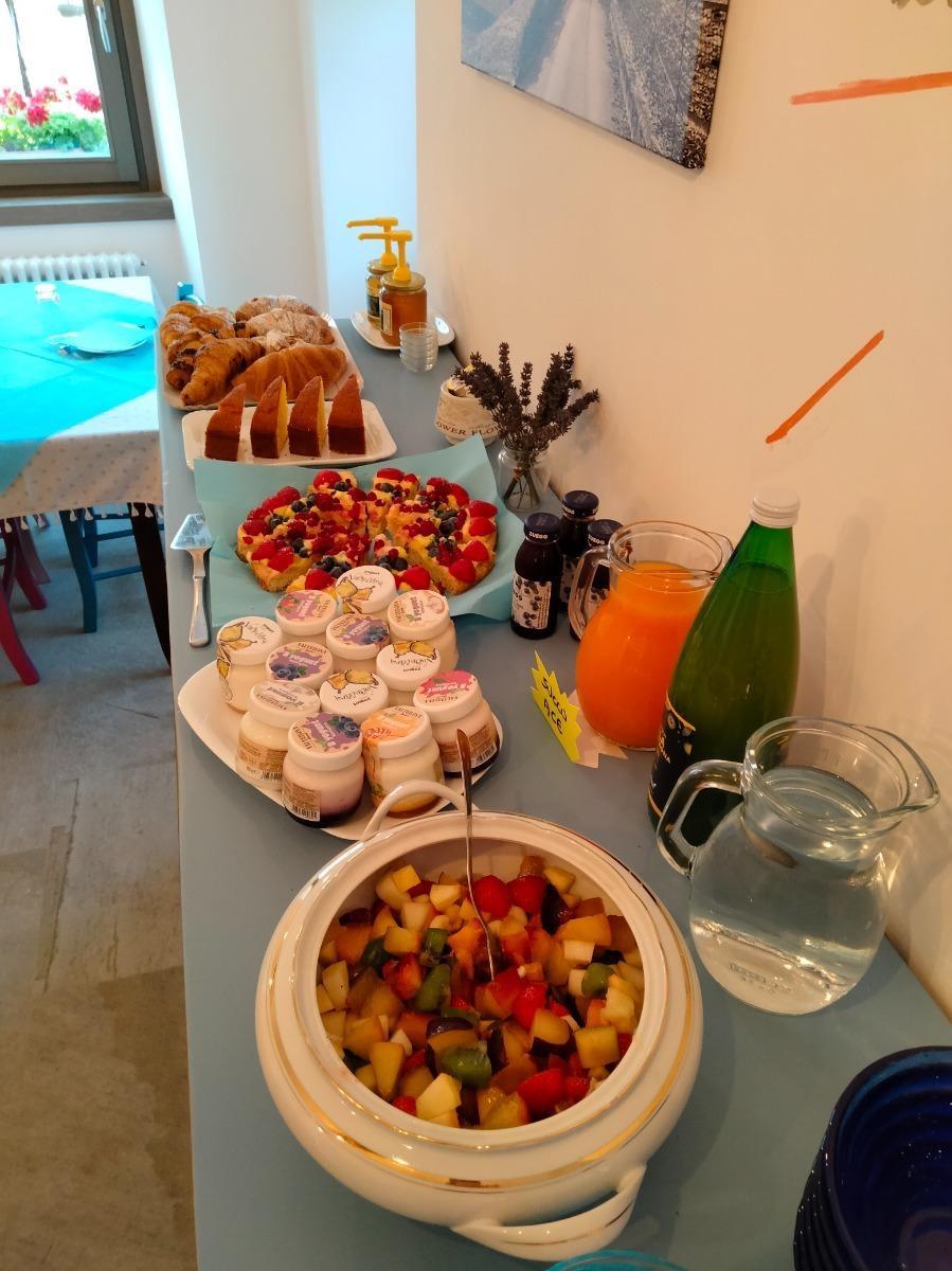 La colazione di IL POSTO AL SOLE B&B