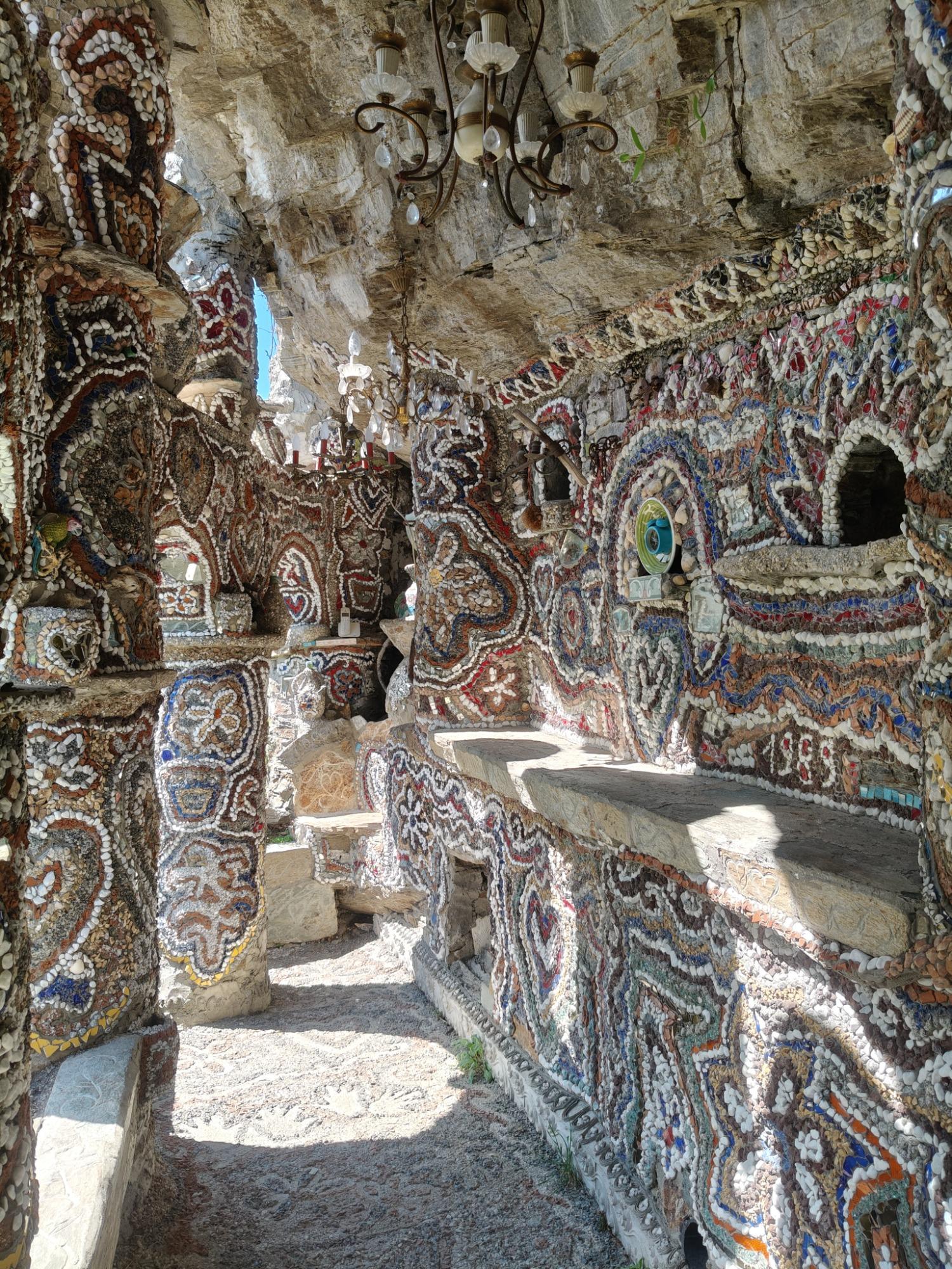 Il castello "GAUDI' di Grosio"