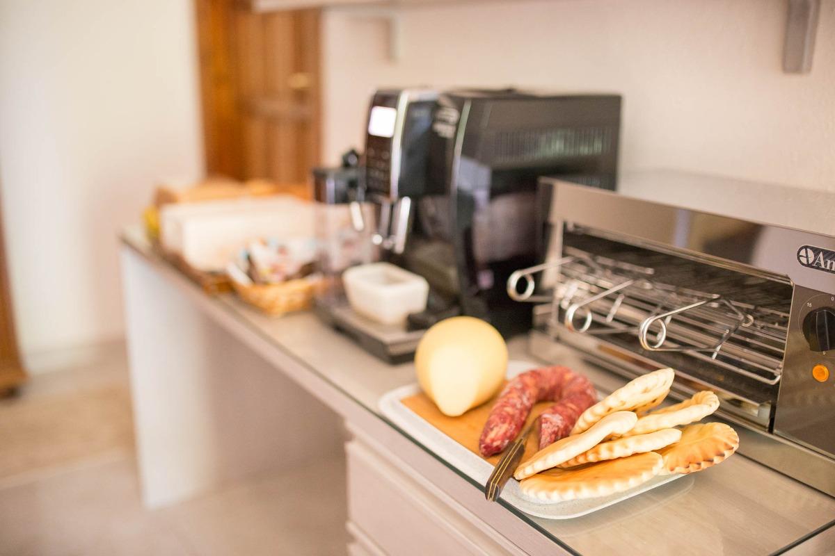 La colazione di B&B LA QUERCIA