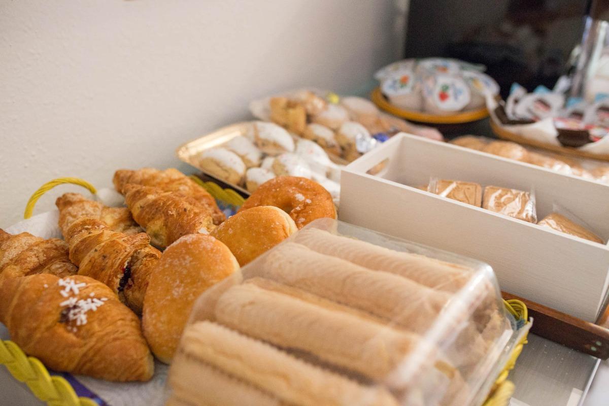 La colazione di B&B LA QUERCIA