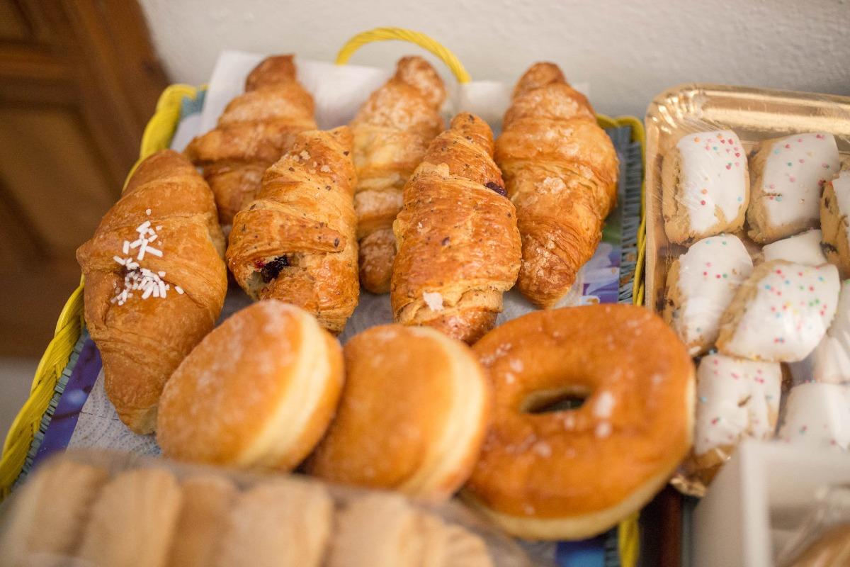 La colazione di B&B LA QUERCIA