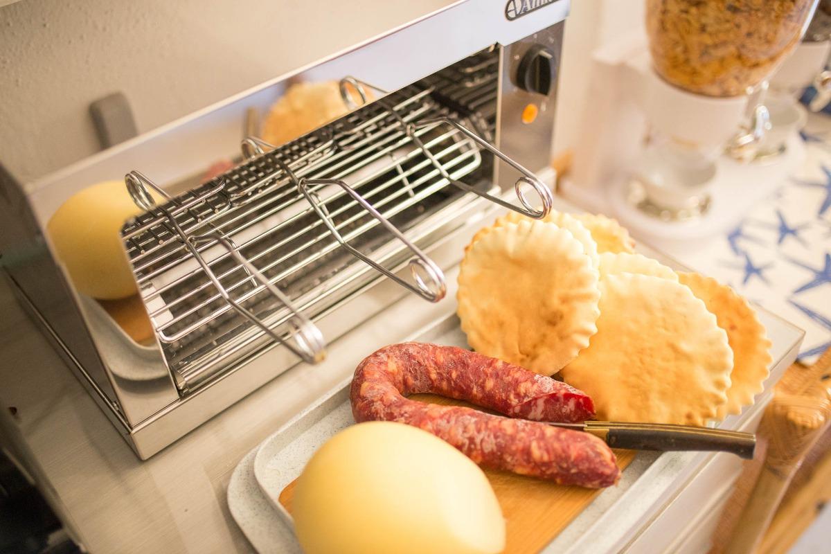 La colazione di B&B LA QUERCIA