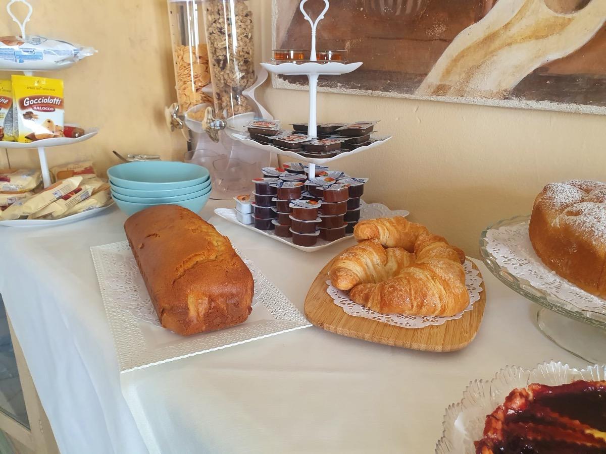 La colazione di LA FINESTRA SUL MARE