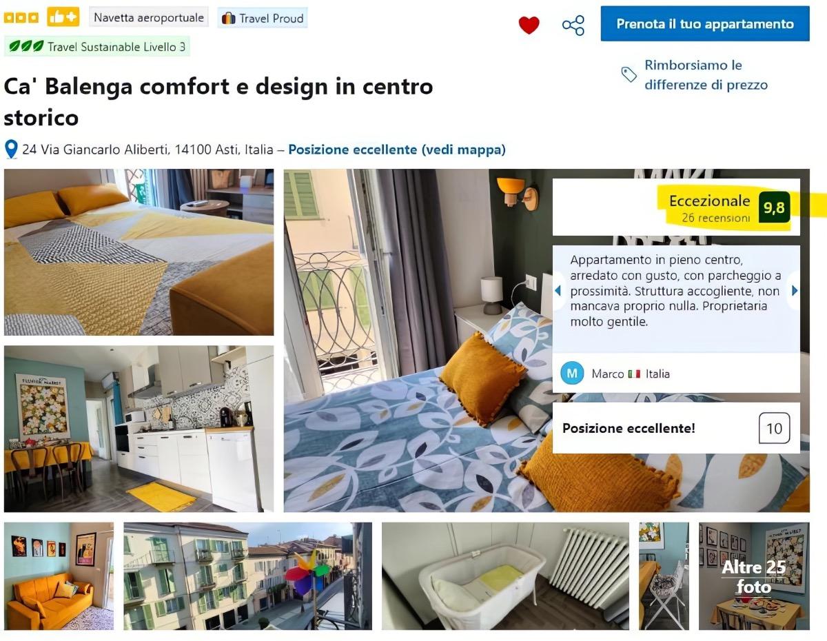 HOMEPAGE BOOKING AL 17 NOVEMBRE 2023 (6 mesi dall'apertura)